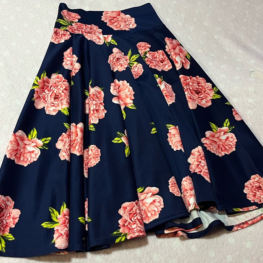 Womens Flare Skirt.